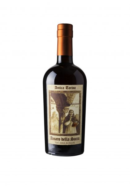 Amaro Della Sacra Antica Torino STRAPPED