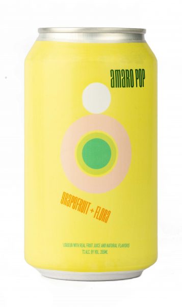 Amaro Pop Grapefruit  Flora