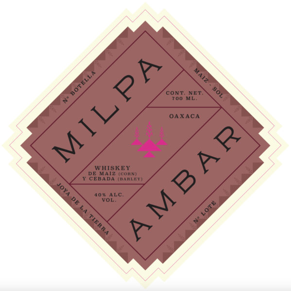 Ambar Whiskey de Maiz y Cebada