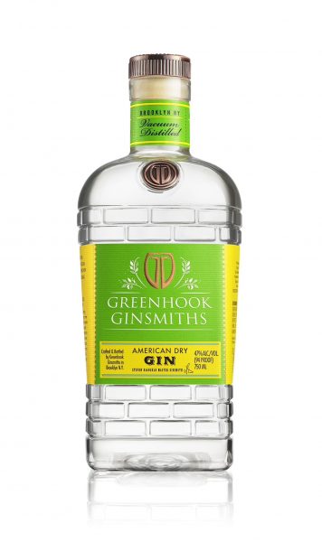 American Dry Gin Greenhook Ginsmiths