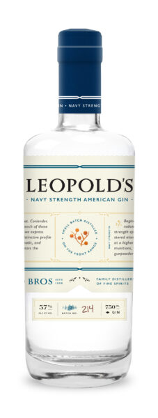 Leopolds Navy Strength Gin