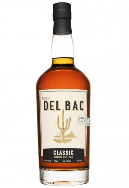 American Single Malt Whiskey Classic Del Bac 200ml CT