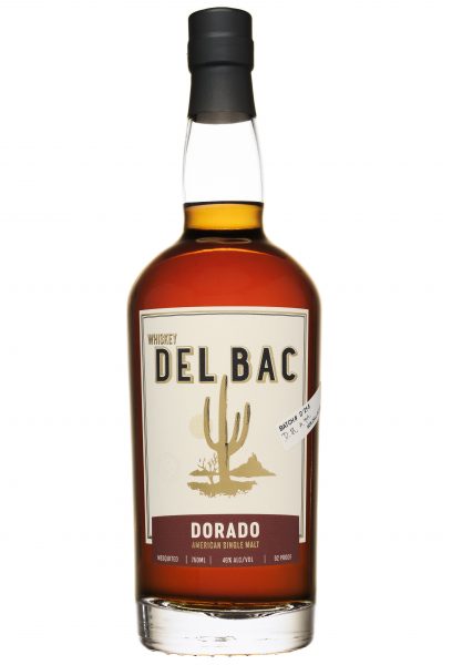 American Single Malt Whiskey 'Dorado' [Mesquite Smoked], Del Bac