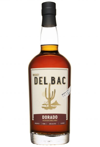 American Single Malt Whiskey Dorado Mesquite Smoked Del Bac 750ml