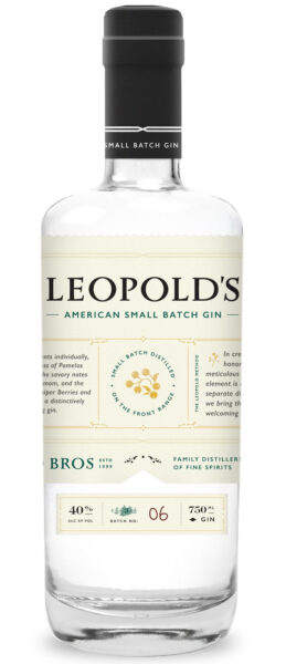 Leopolds Small Batch Gin