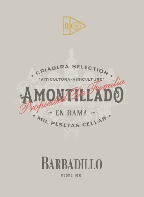 Amontillado En Rama Criadera Selection Bodegas Barbadillo