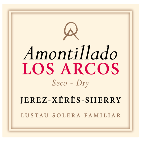 Amontillado Los Arcos Emilio Lustau