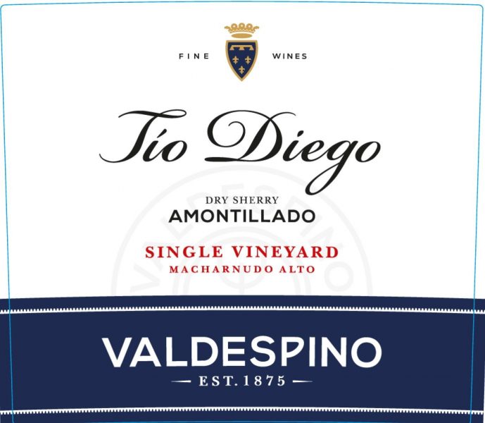 Amontillado Tio Diego Valdespino