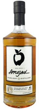 Applejack Brandy, Small Batch, Starlight Distillery