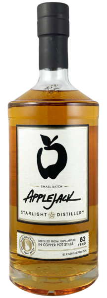 Applejack Brandy, Small Batch, Starlight Distillery