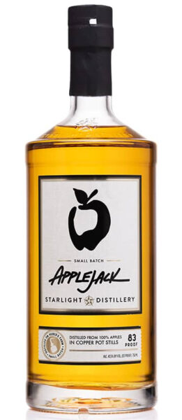Applejack Brandy Starlight Distillery