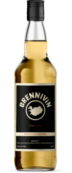 Aquavit 'Rugbraud' [Rye Bread]