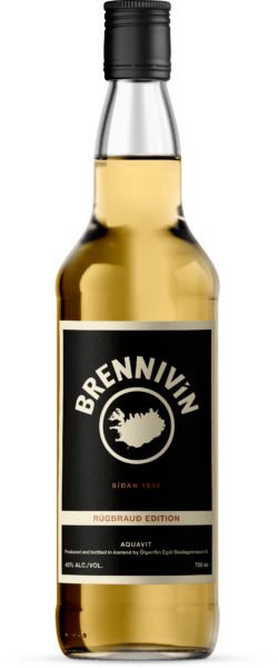 Aquavit Rugbraud Rye Bread