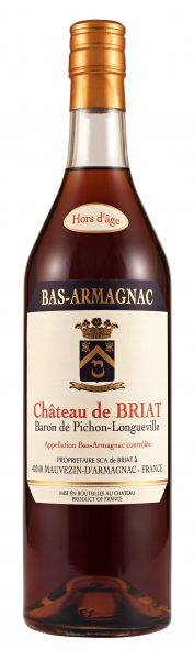 Armagnac Hors dAge Chteau de Briat