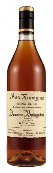 Armagnac Reserve Speciale Domaine Boingnres