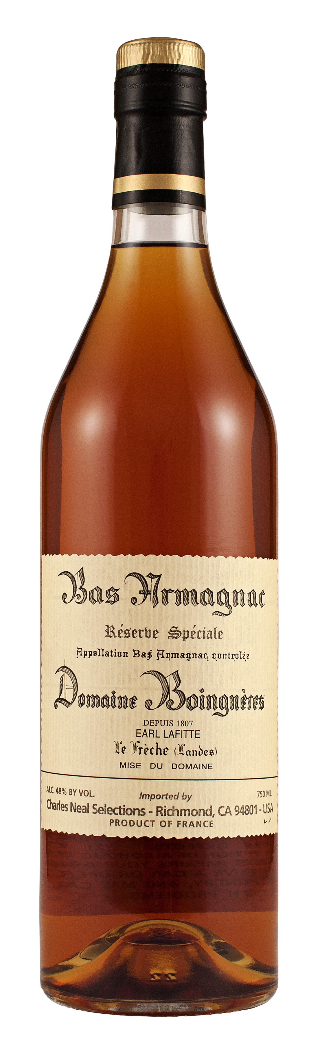Armagnac, 'Reserve Speciale', Domaine Boingnères - Skurnik Wines