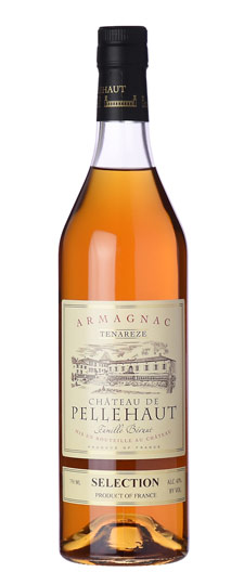 Armagnac Selection  5yr Old Chateau de Pellehaut 