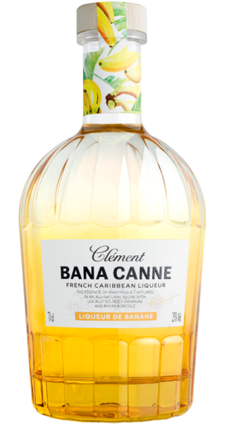 Banana Liqueur Bana Canne
