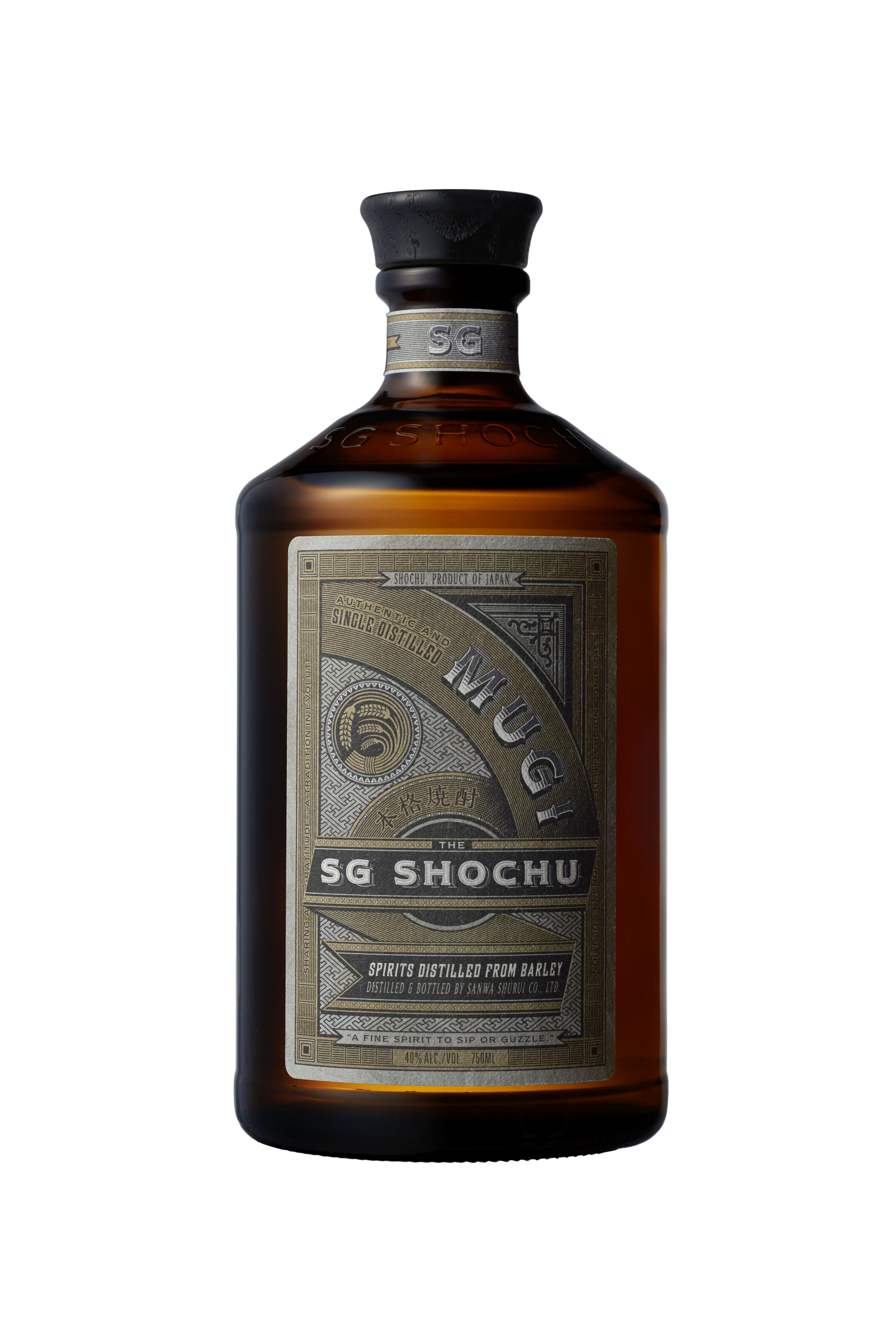 Barley Shochu 'Mugi', SG Shochu - Skurnik Wines & Spirits