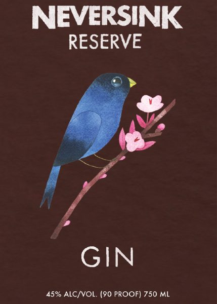 Barrel-Aged Gin, 'Reserve', Neversink