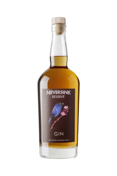 BarrelAged Gin Reserve Neversink