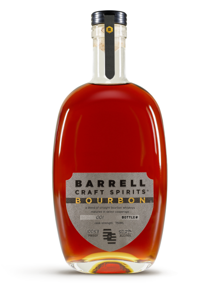 Barrell Craft Spirits Bourbon Limited Edition  Gray Label Barrell Craft Spirits