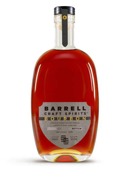 Barrell Craft Spirits Bourbon Limited Edition  Gray Label
