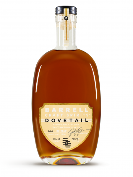 Barrell Craft Spirits Dovetail (Gold Label), Barrell Craft Spirits