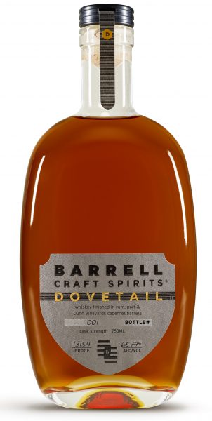 Barrell Craft Spirits Dovetail Limited Edition  Gray Label Barrell Craft Spirits