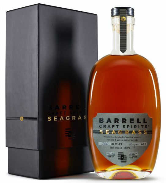 Barrell Craft Spirits Seagrass (Limited Edition - Gray Label), Barrell Craft Spirits
