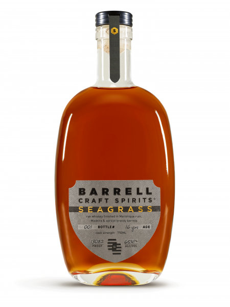 Barrell Craft Spirits Seagrass Limited Edition  Gray Label Barrell Craft Spirits
