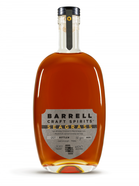 Barrell Craft Spirits Seagrass Limited Edition  Gray Label