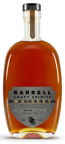 Barrell Craft Spirits Whiskey Limited Edition  Gray Label Barrell Craft Spirits