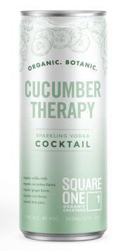 Cucumber Therapy Vodka Cocktail [4-pk CANS]