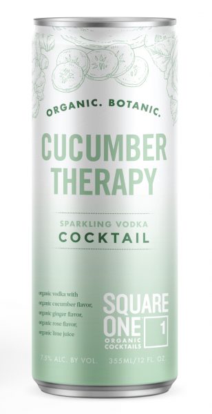 Cucumber Therapy Vodka Cocktail 4pk CANS