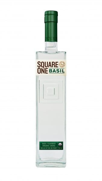 Basil Vodka Square One