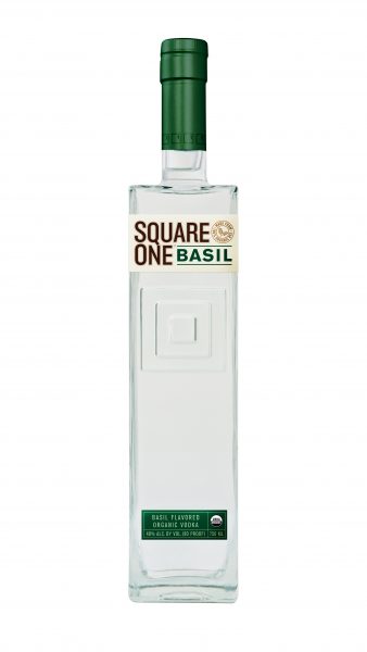 Basil Vodka
