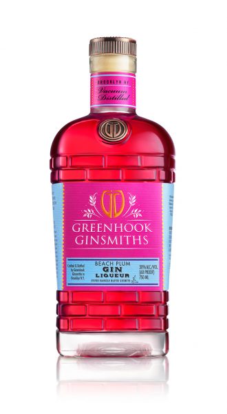 Beach Plum Gin, Greenhook Ginsmiths