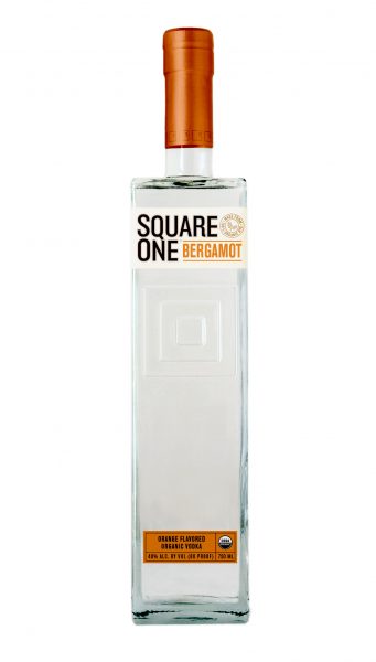 Bergamot Vodka Square One