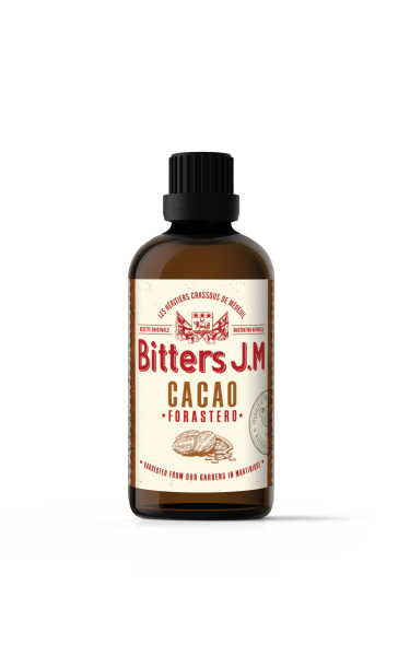 Bitters Cacao Forastero Rhum JM