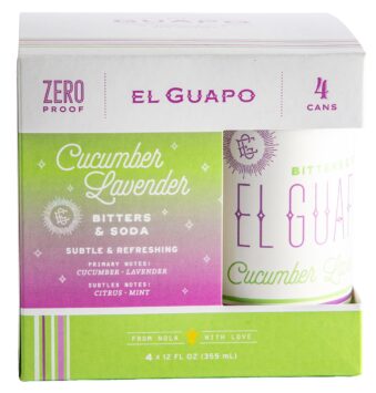 Bitters & Soda, 'Cucumber Lavender' [NA]