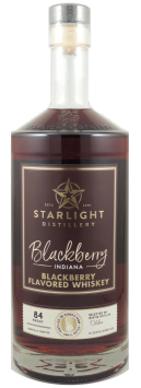 Blackberry Whiskey, Starlight Distillery