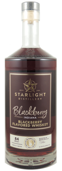 Blackberry Whiskey, Starlight Distillery