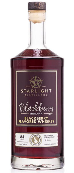 Blackberry Whiskey Starlight Distillery