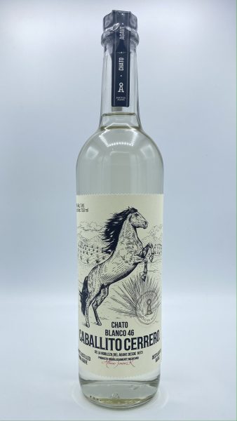Destilado de Agave Blanco Chato