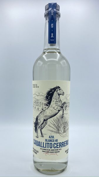 Destilado de Agave Blanco Tequiliana Weber  Azul Caballito Cerrero