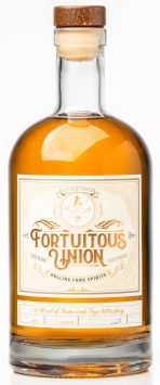 Blend of Rum and Rye Whiskey, 'Fortuitous Union', Rolling Fork