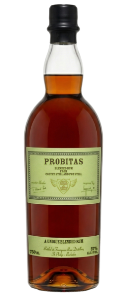 Blended Dark Rum Probitas Green Foursquare Rum Distillery