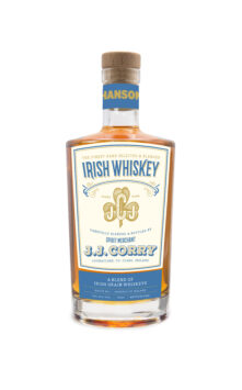Blended Irish Whiskey, 'The Hanson'