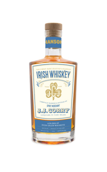 Blended Irish Whiskey The Hanson